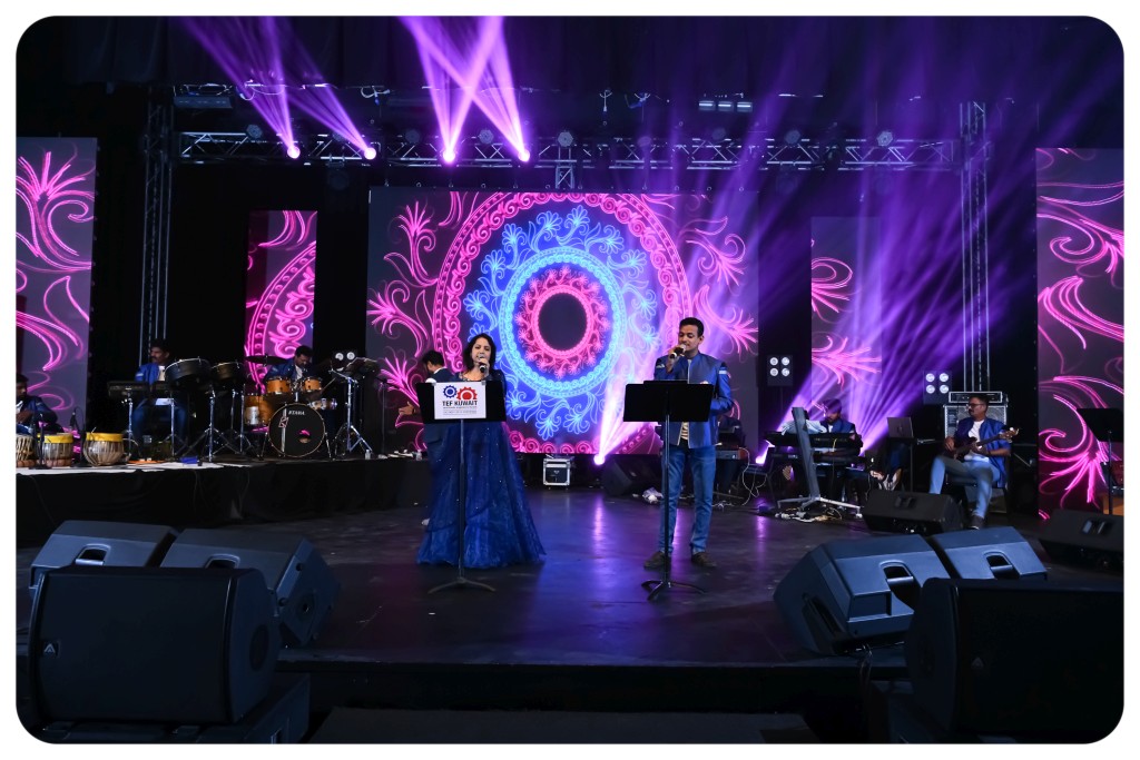 15 - TEF, Kuwait - conducted 24th year “Grand Inaugural Celebration - An Evening of Musical Delight