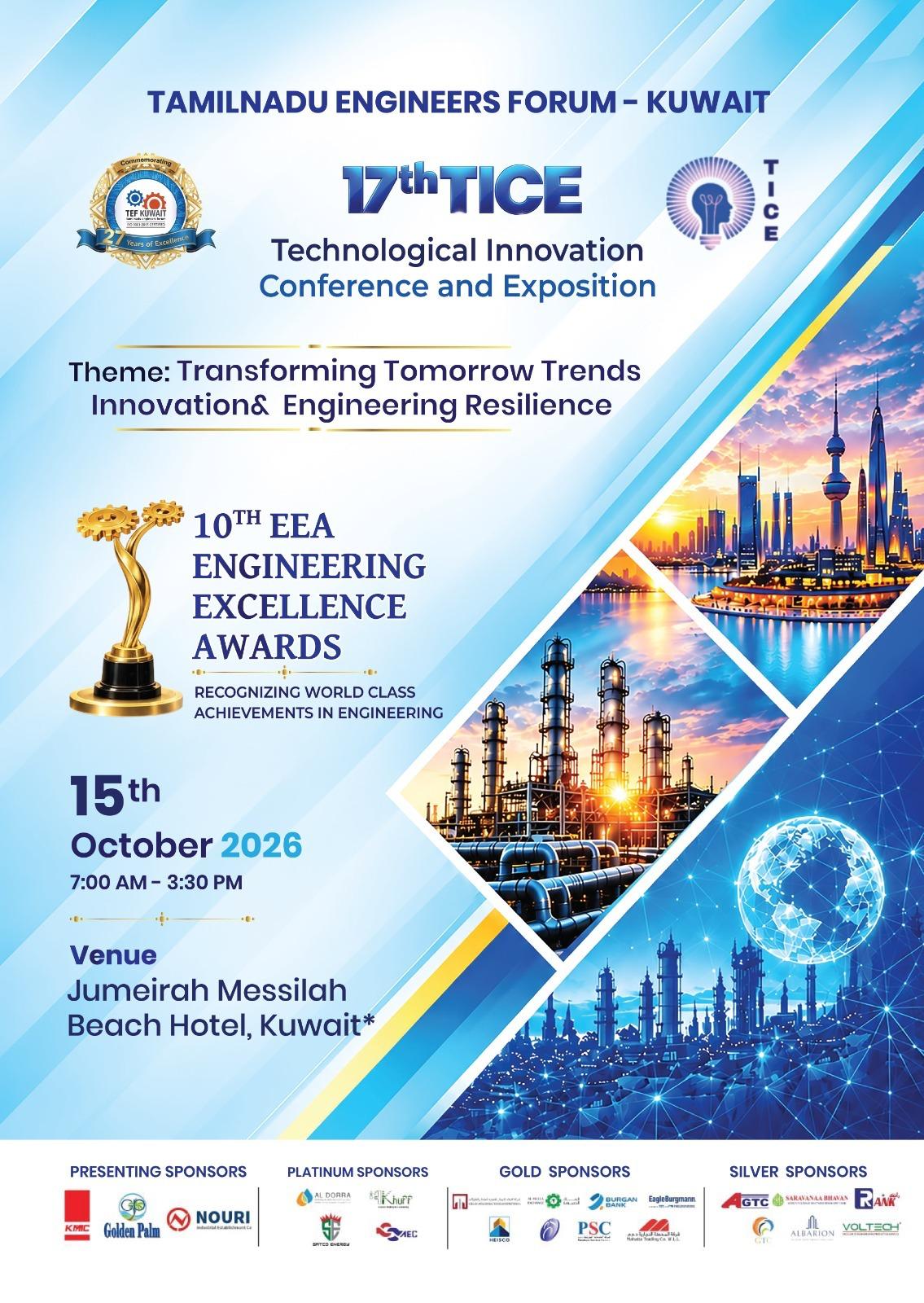 1 - 17th TICE and 10th EEA 