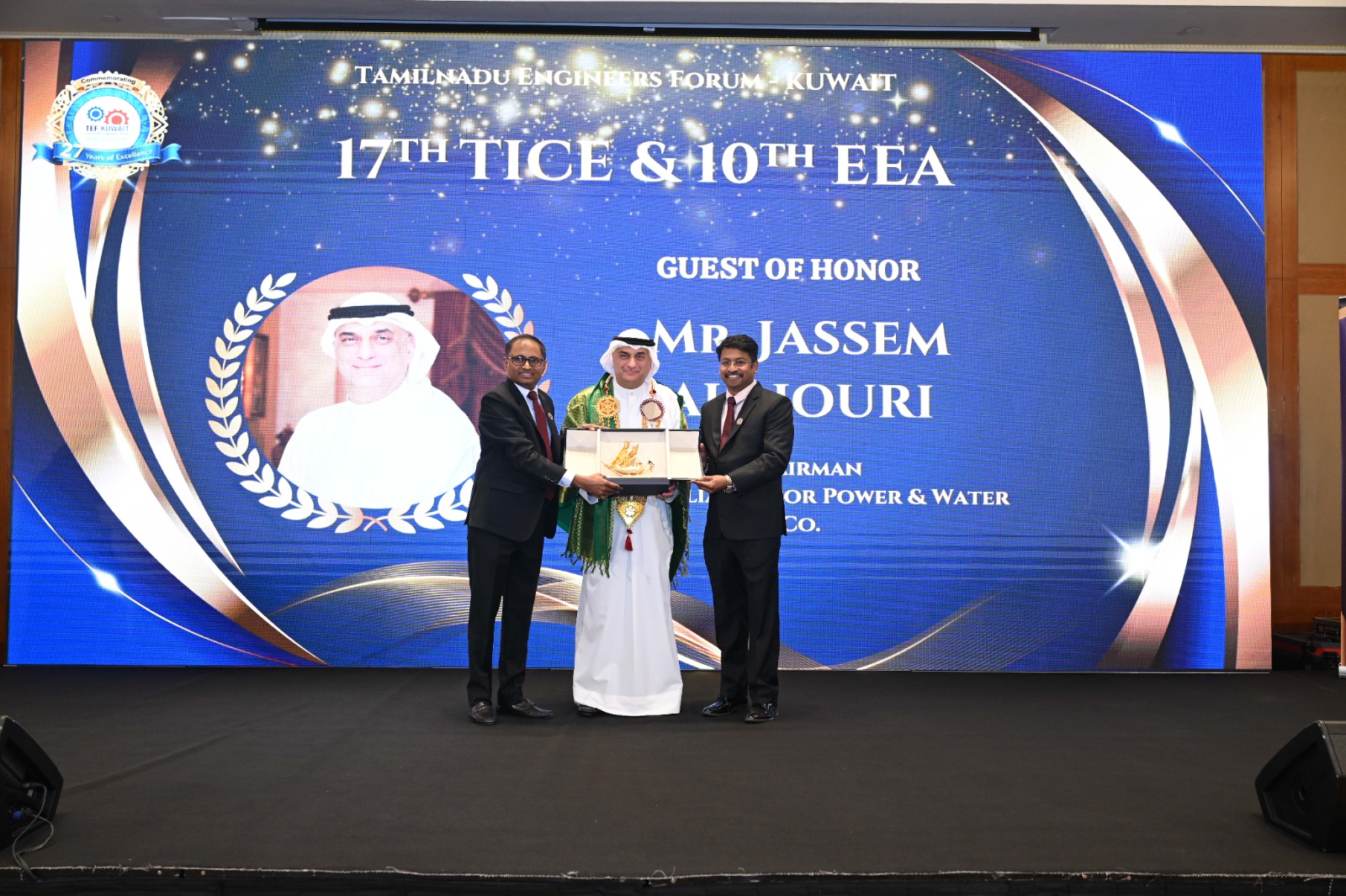 8 - 17th TICE and 10th EEA 