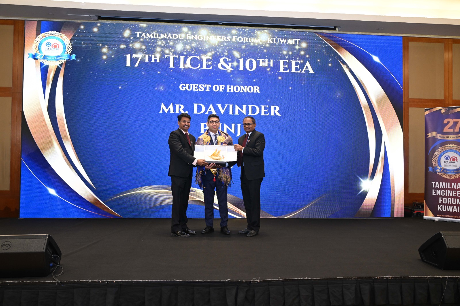 9 - 17th TICE and 10th EEA 